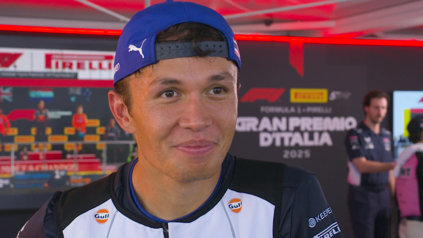 Albon hails ‘fantastic strategy and great car pace’ after P7 finish at Monza