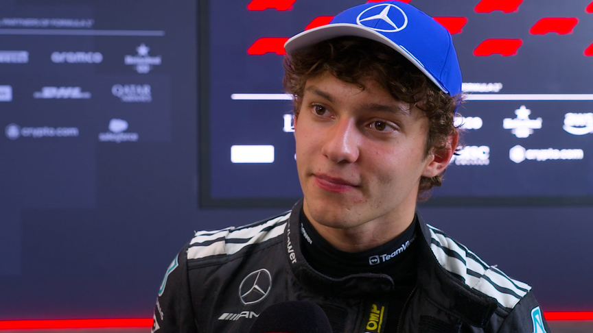 Antonelli confesses to 'little mistakes' which may have cost him pole in Sao Paulo