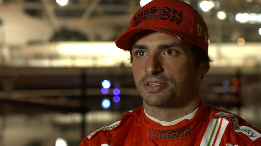 Carlos Sainz 'mentally tired' after gruelling 151-lap testing stint