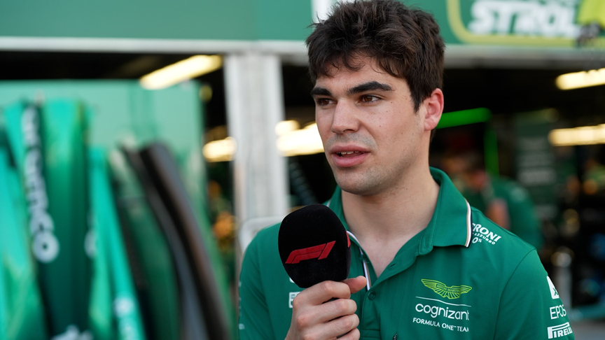 ‘The car’s working well here’ – Stroll relishing qualifying with Aston Martin looking quick in Monaco