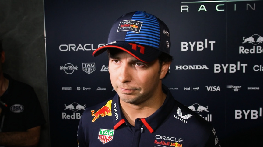 Sergio Perez: Qualifying 'important' but 'not crucial' in Jeddah where race pace is key