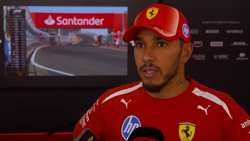 ‘I think we had the car to fight for a win today’ – Hamilton ‘sad’ after DNF in Spain