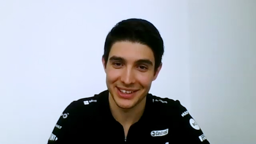 Esteban Ocon 'really excited' by 'awesome looking' Alpine A521