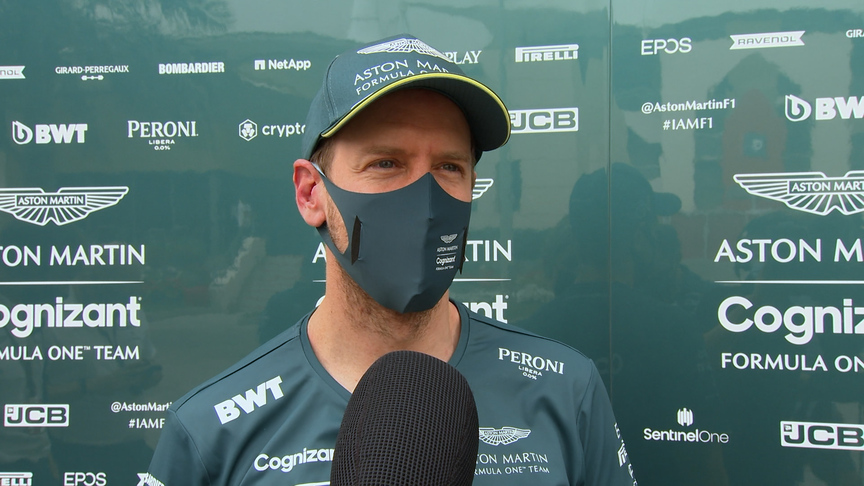 TESTING DAY 1: Sebastian Vettel pleased with 'very productive' morning 