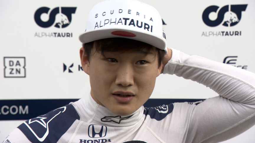Yuki Tsunoda: 'I'm improving the pace compared to previous races'