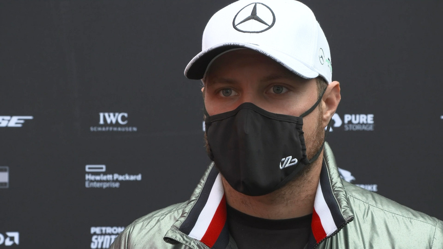 Valtteri Bottas wanted 'to get out and play'