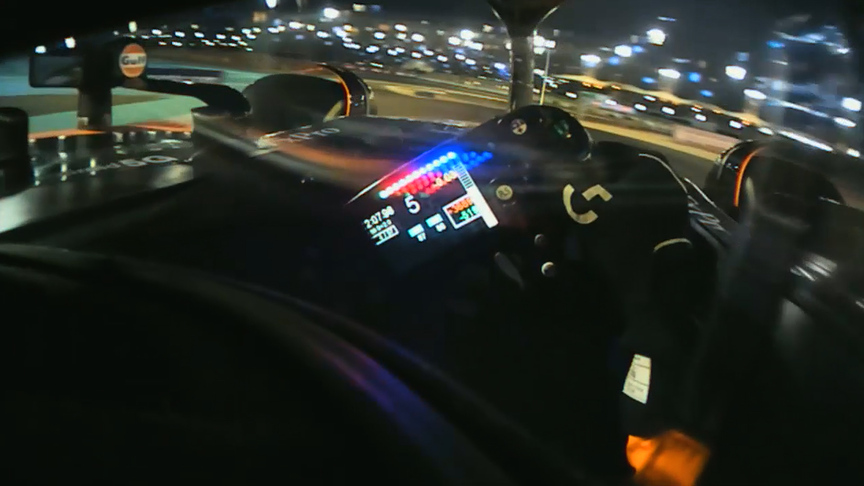 2022 Bahrain GP FP2: Ride onboard with Norris’ visor cam