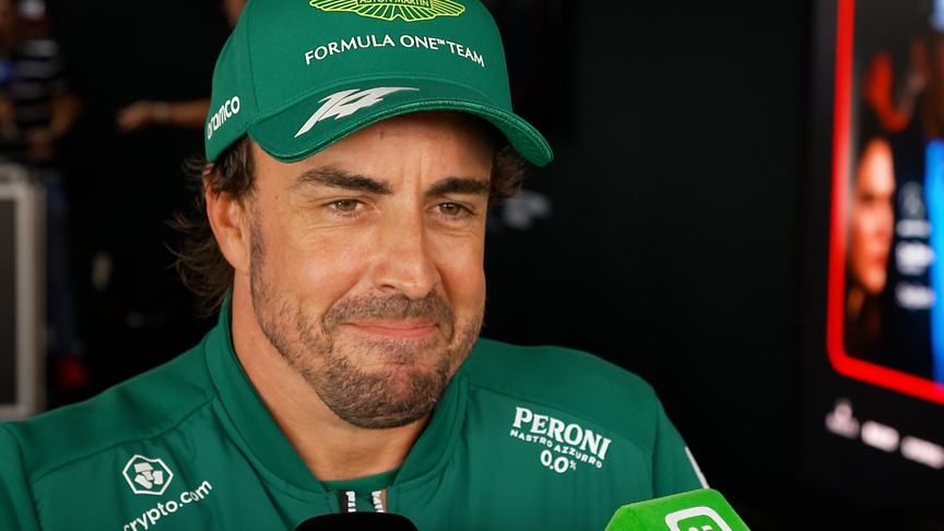 Alonso coy on Aston Martin’s podium chances after taking P5 on the grid for the Dutch GP