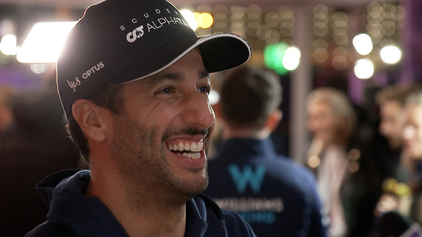 AlphaTauri feels like 'a points car' - Daniel Ricciardo upbeat ahead of Las Vegas GP