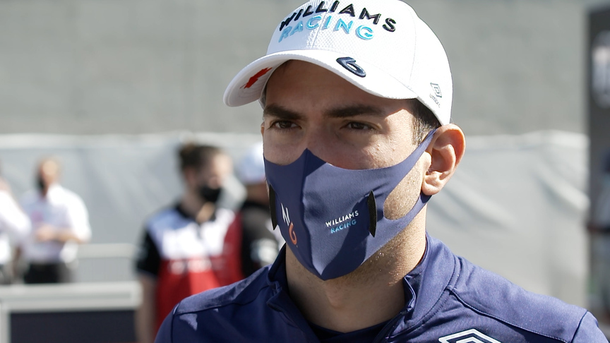 Nicholas Latifi 'extremely disappointed' by Canadian GP cancellation