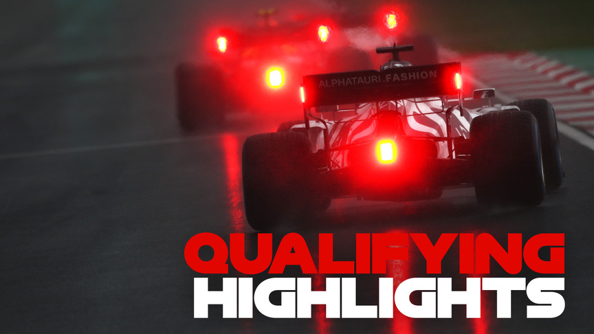 Qualifying Highlights: 2020 Turkish Grand Prix