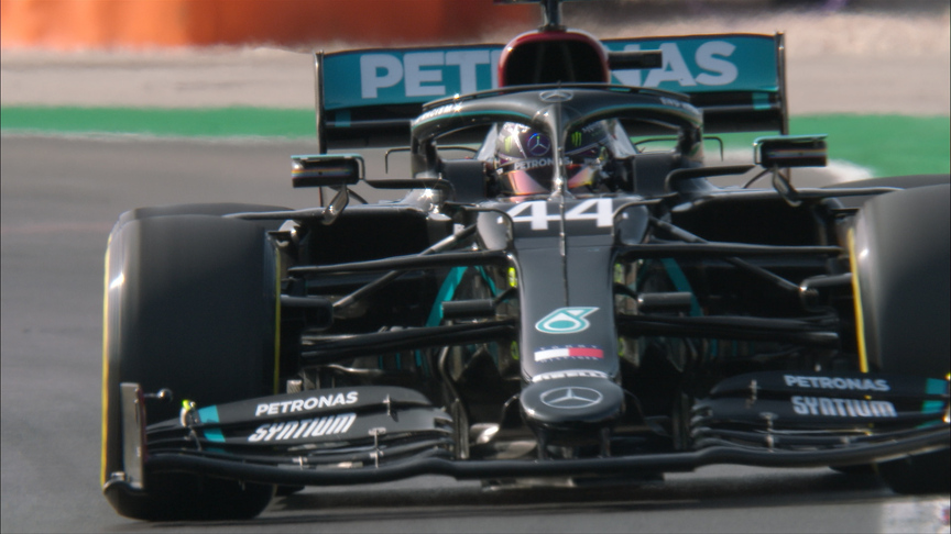 2020 Portuguese GP Qualifying: Hamilton storms to spectacular Portimão pole position
