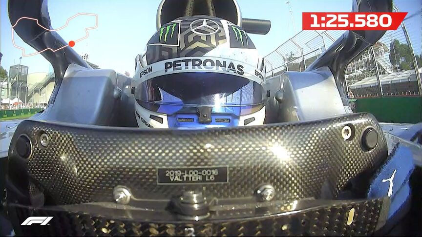 DHL Fastest Lap Award – Australia