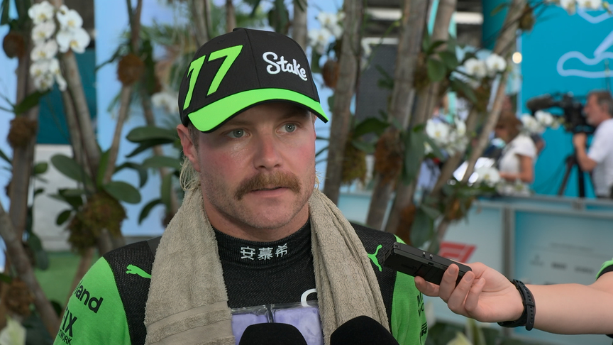 ‘I’m sure we can fight on race day’ insists Bottas despite Q1 exit in Miami