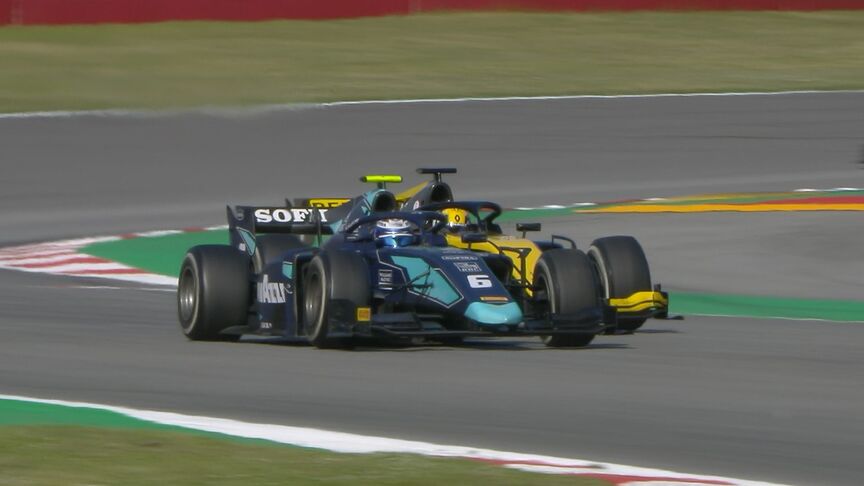 Top 5 Overtakes: F2 2019 Round 3 - Spain