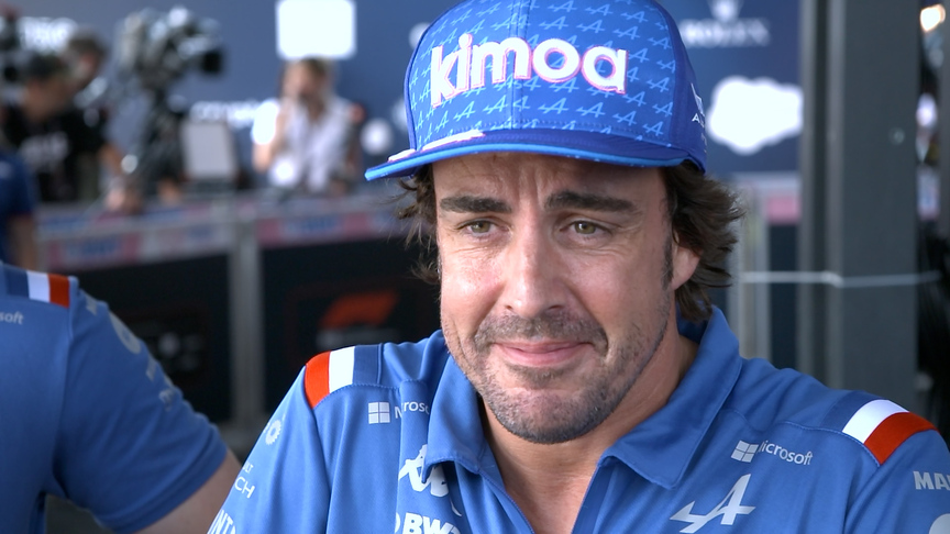 Fernando Alonso: 'We will miss' Vettel both on and off the track