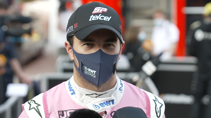 Sergio Pérez says missing out on Imola Q3 'not ideal'