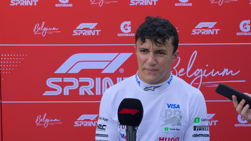 'It was a good day' - Hadjar reflects on P9 in Sprint Qualifying