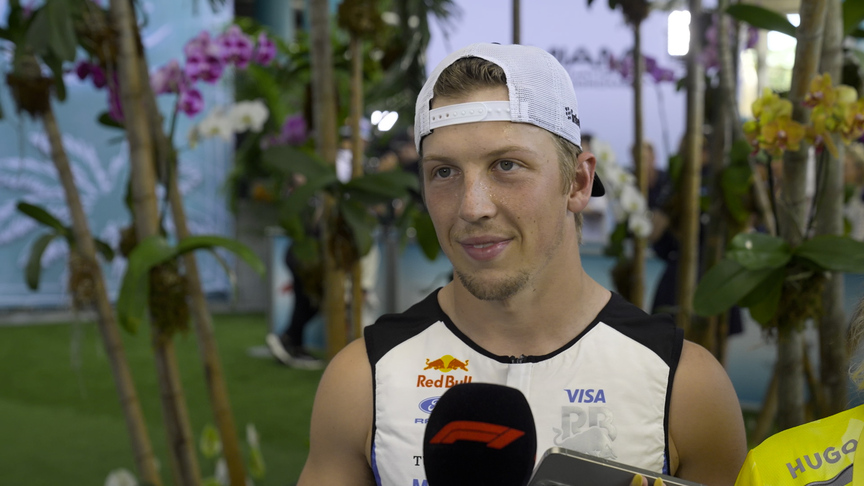 Lawson on his P12 in Qualifying: ‘That’s pretty much everything we had’
