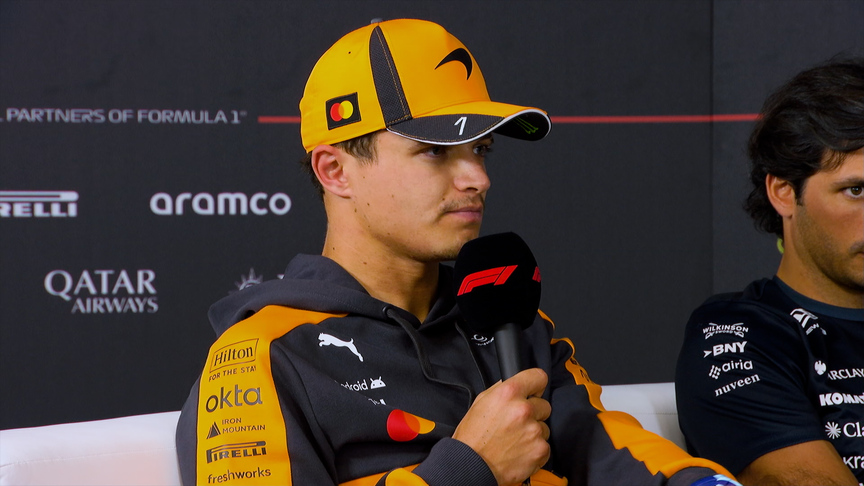 'Good steps made' already for McLaren says Norris