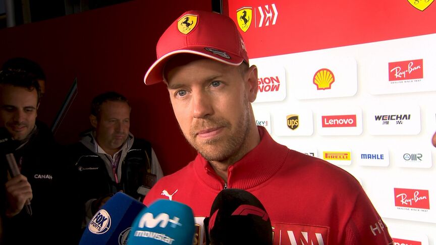 Sebastian Vettel: I expect Mercedes 'to be very fast' tomorrow
