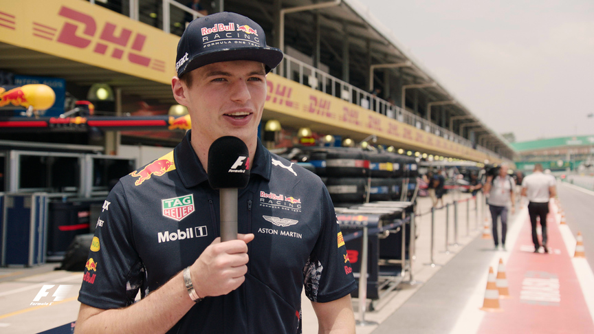 Secrets of success... Max Verstappen's tips for a hot lap in Brazil
