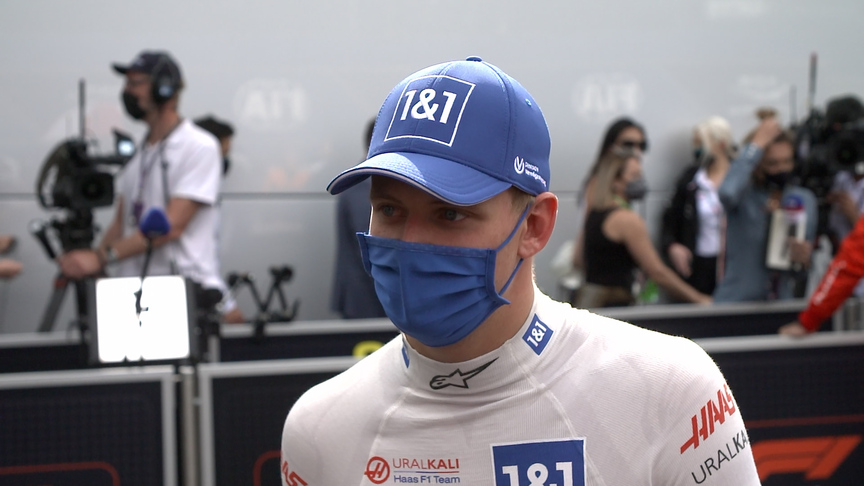 Mick Schumacher feels he's 'growing stronger' with Haas after triple header