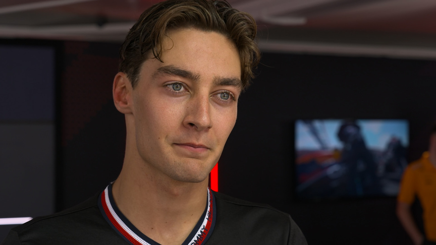 Russell was 'hoping for P7' after fighting his was into the points in the Hungarian Grand Prix