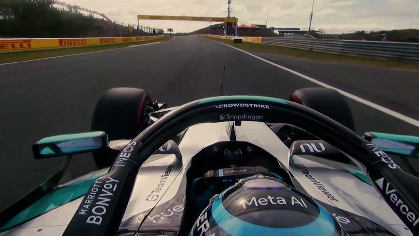 2026 Dutch GP Sprint Qualifying: Ride onboard as George Russell claims Sprint Pole