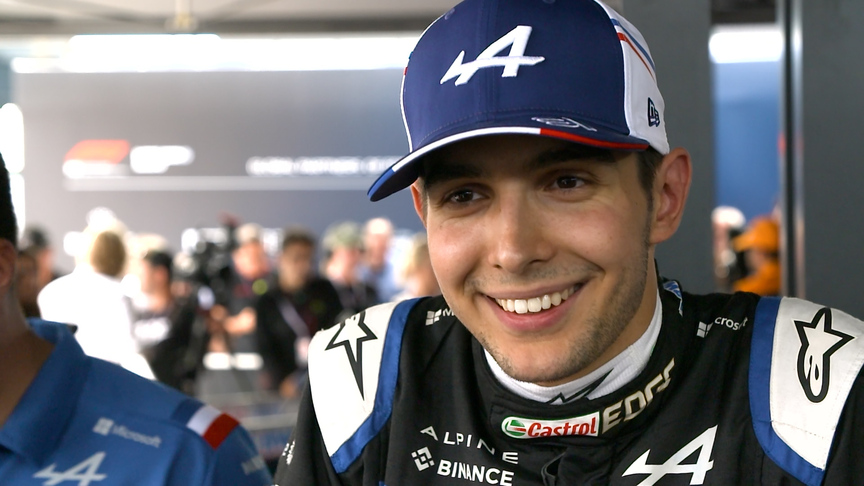 'Awesome' effort by Esteban Ocon in P5 after qualifying