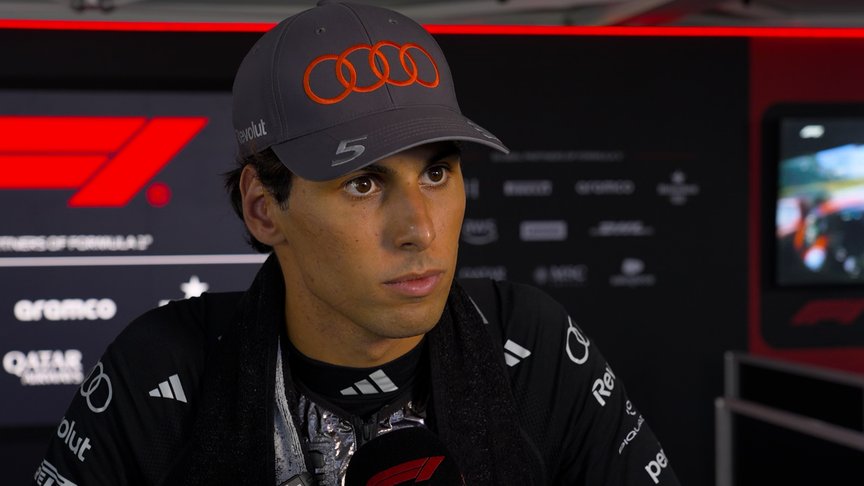 Bortoleto 'positive' despite early finish to FP2 in Monza