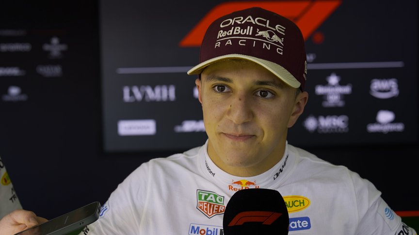‘I need to turn things around tomorrow’ – Hadjar on tough Friday at COTA