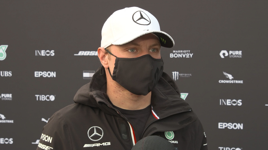 Valtteri Bottas 'had fun' in low-grip Turkey practice