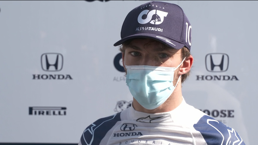 Pierre Gasly: I feel 'faster than last week'