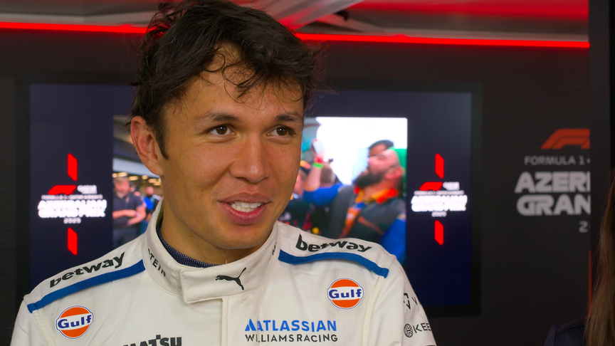 ‘Very happy for Carlos and I’m very proud of the team’ – Albon on Sainz podium