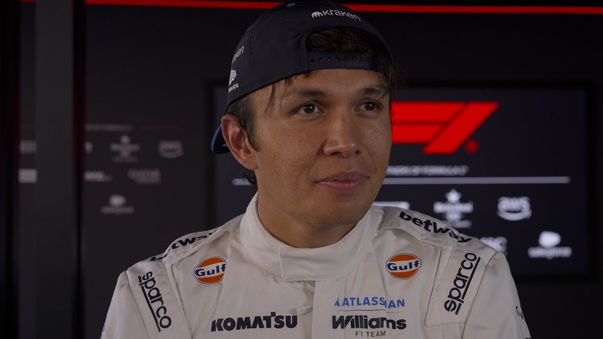 ‘Let’s see’ – Albon refuses to be drawn on Williams potential in Mexico