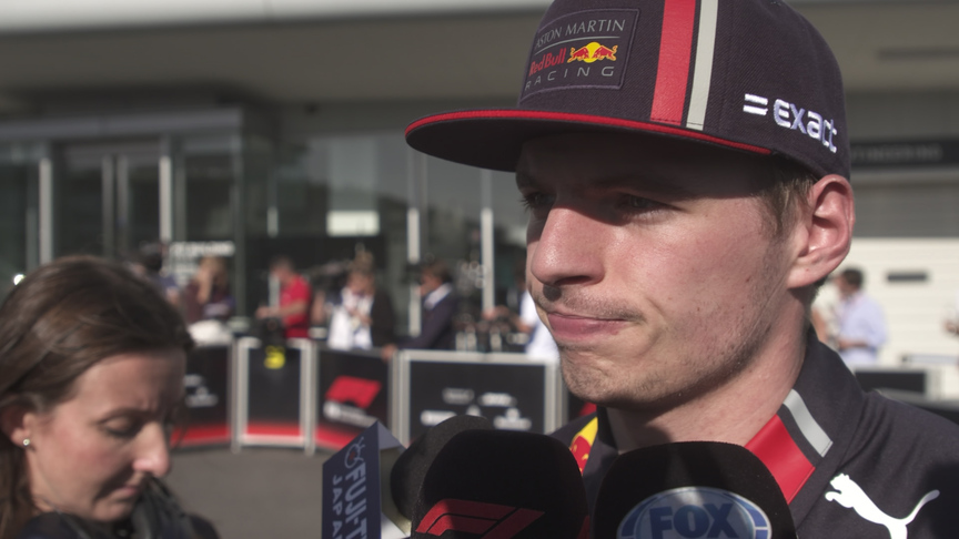 Max Verstappen: 'There was no need to risk so much'