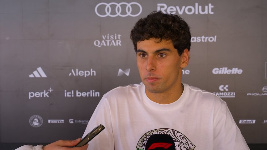 Bortoleto: 'Hopefully I can do a good race'