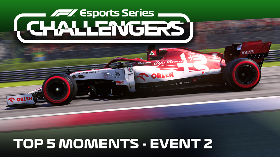 F1 Esports Challengers: Top 5 Moments XBOX, Event 2