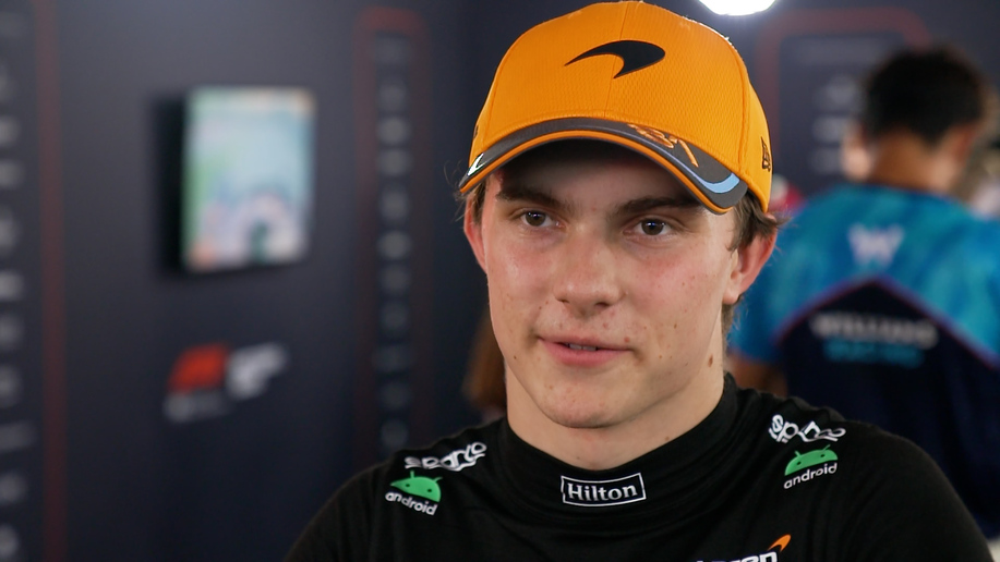 Oscar Piastri 'pretty happy' with P7 but admits McLaren 'missing a bit to really challenge at the front' 