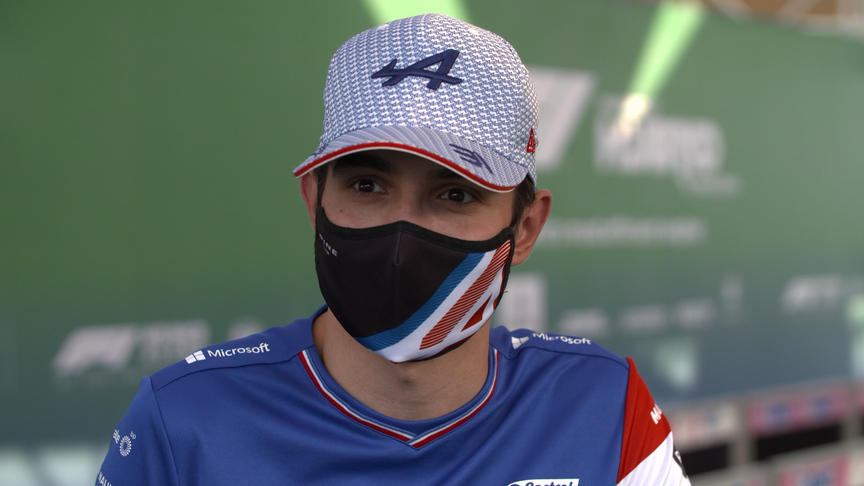 'Everything to look forward to' on new track in Qatar for Esteban Ocon