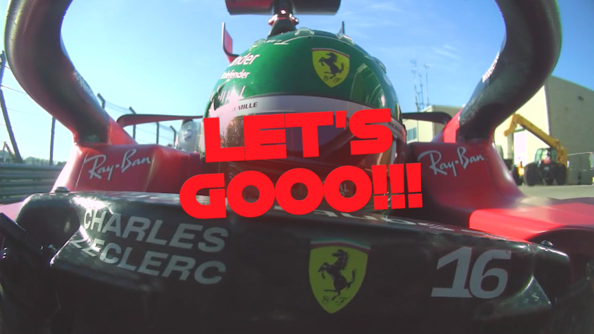 2023 United States GP Qualifying: The moment Charles Leclerc sealed pole position at the Circuit of The Americas 