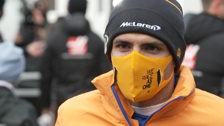 Carlos Sainz happy with P5 after difficult Nurburgring weekend