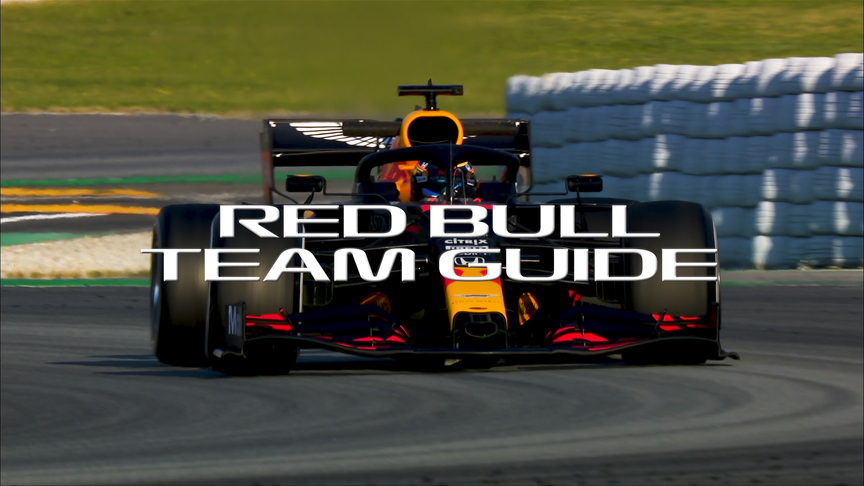 2020 Pre-Season Team Guide - Red Bull