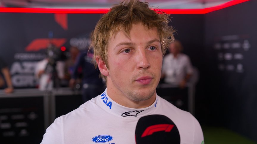 Lindblad interrupts Lawson’s interview to apologise for restart clash