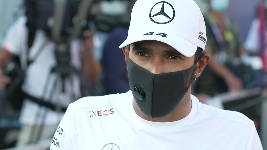 Tuscan GP 'mentally and emotionally destroyed' race winner Lewis Hamilton