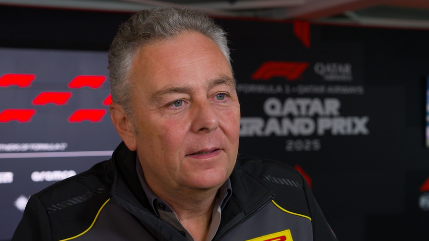 Pirelli’s Mario Isola explains 25-lap tyre limit for this weekend’s Qatar Grand Prix