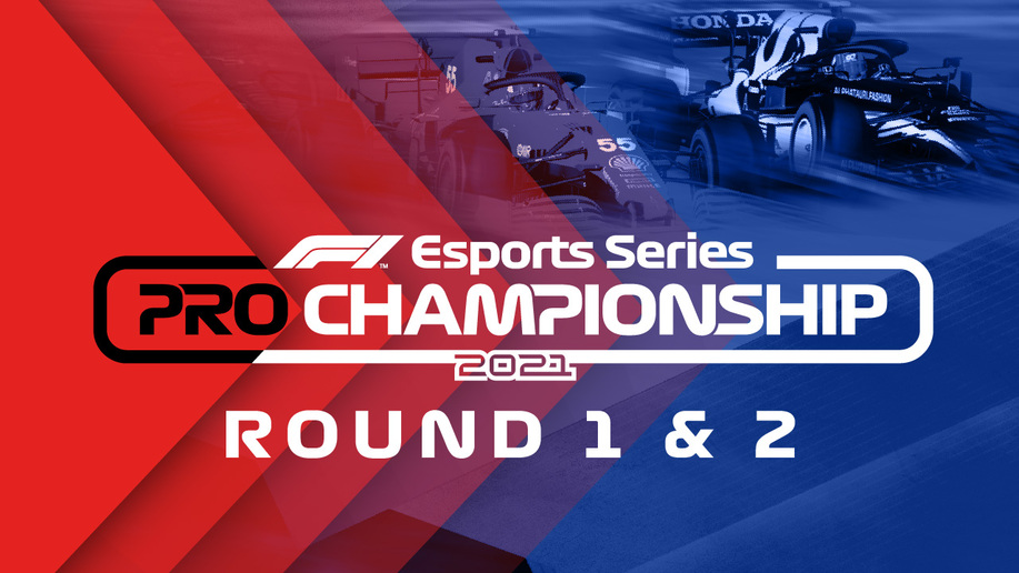 2021 F1 Esports Series Pro Championship Event 1: Round 1 & 2