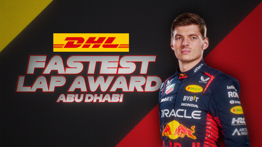 DHL Fastest Lap Award – 2023 Abu Dhabi Grand Prix