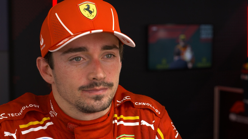 Leclerc left ’relatively happy’ with P4 finish in Hungary